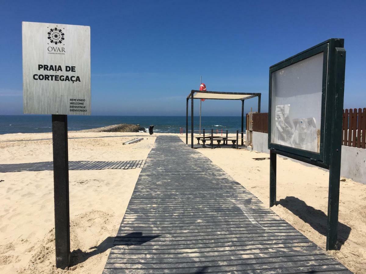 The Sea Beach House Cortegaça Buitenkant foto