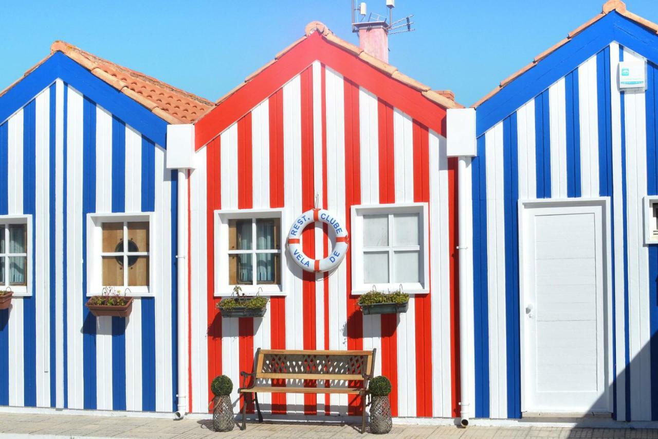 The Sea Beach House Cortegaça Buitenkant foto
